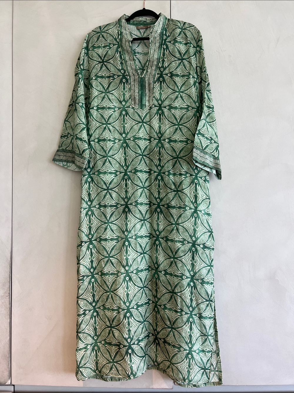 Beatriz Camacho Breezy Caftan Coverup